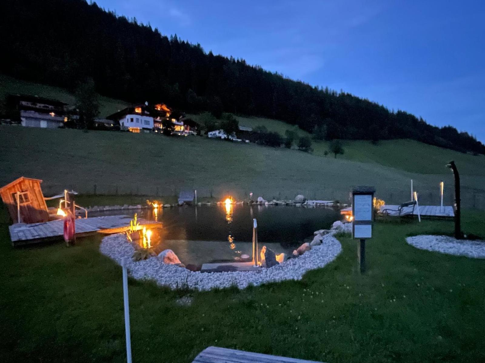 Gsenghof Villa Filzmoos Exteriör bild
