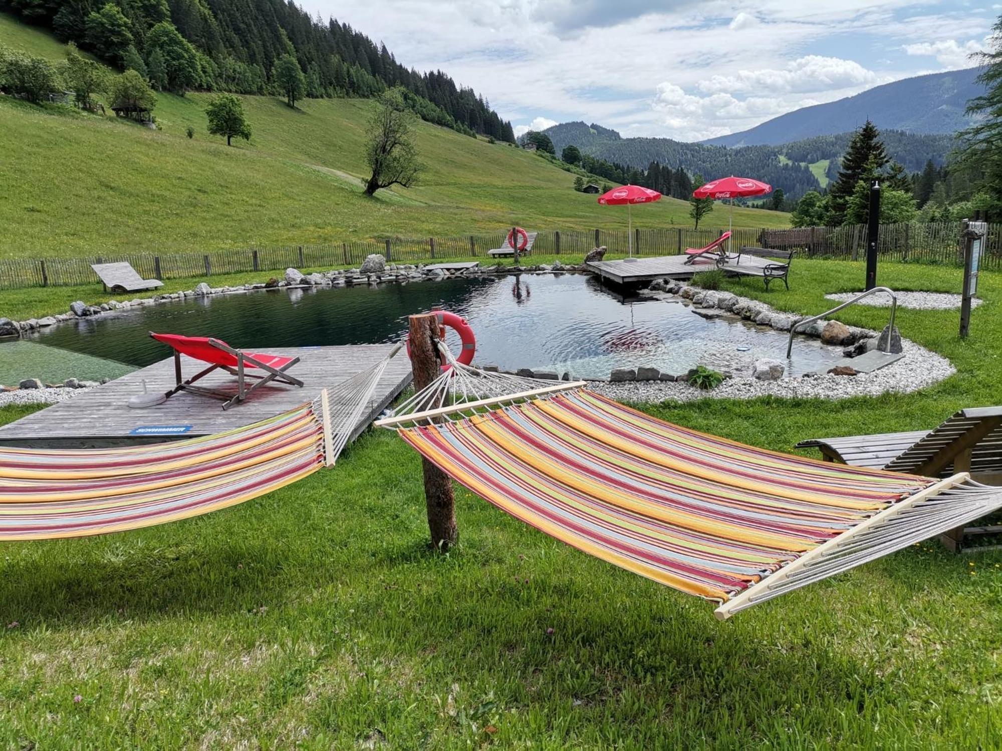 Gsenghof Villa Filzmoos Exteriör bild