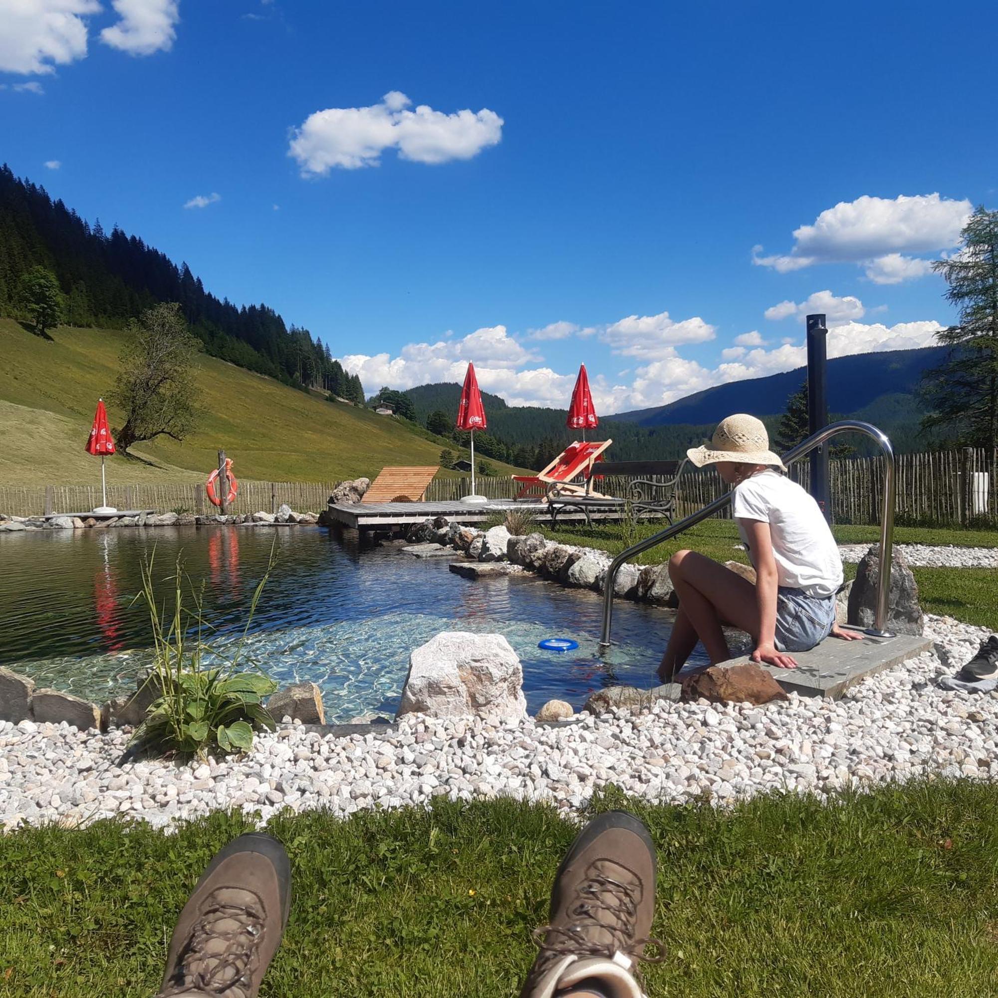 Gsenghof Villa Filzmoos Exteriör bild