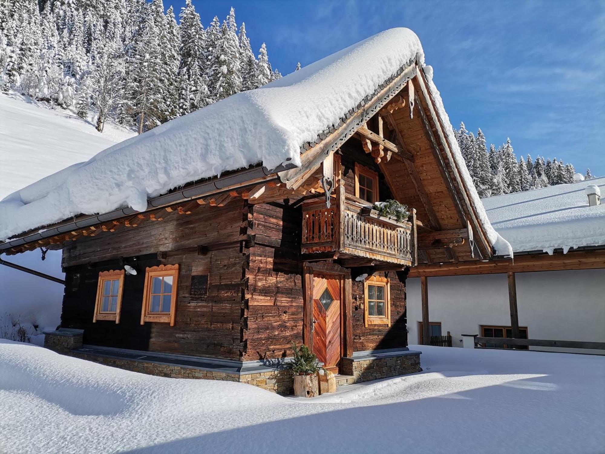 Gsenghof Villa Filzmoos Exteriör bild